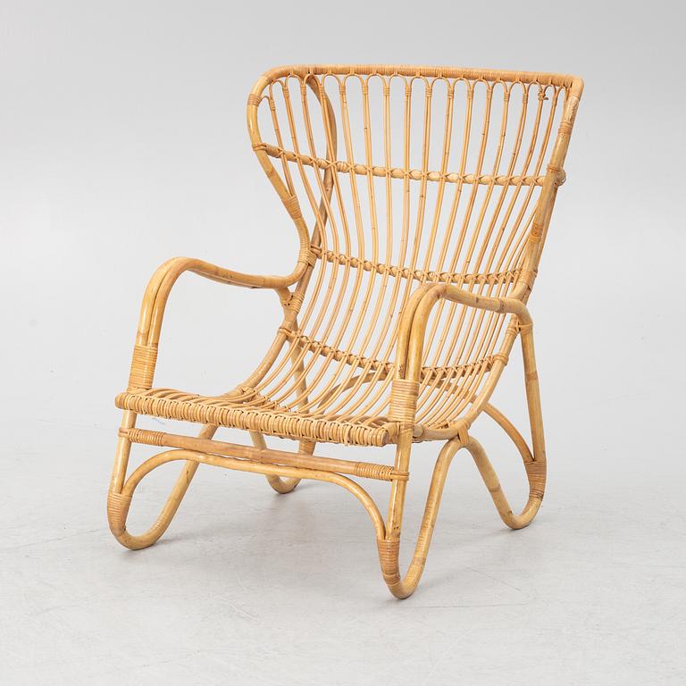 A Swedish Modern armchair, mid-20th Century.