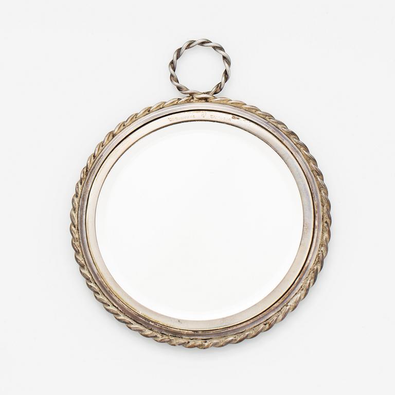 Small mirror, Tiffany & Co, silver.