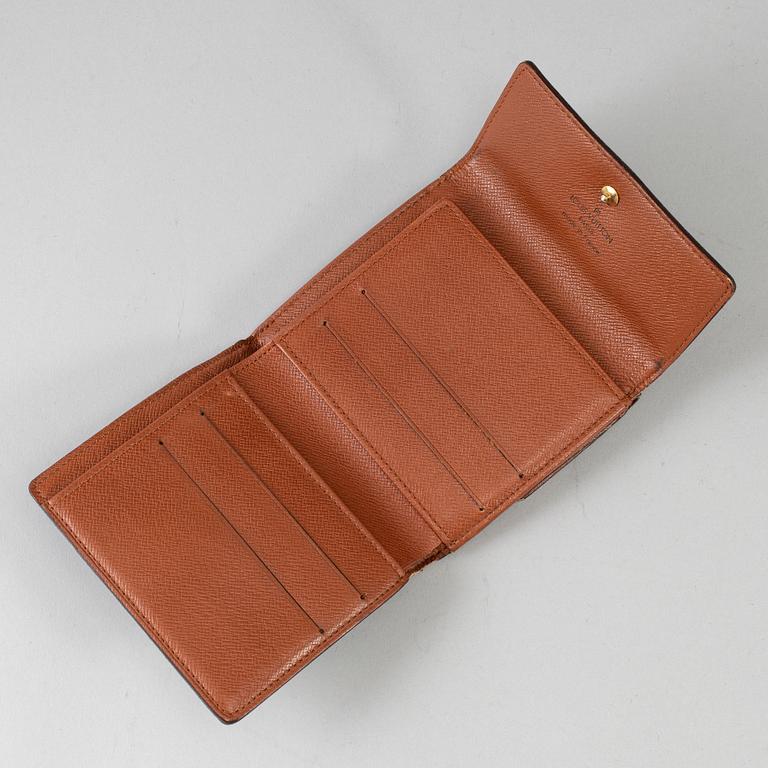 LOUIS VUITTON, monogram canvas wallet.