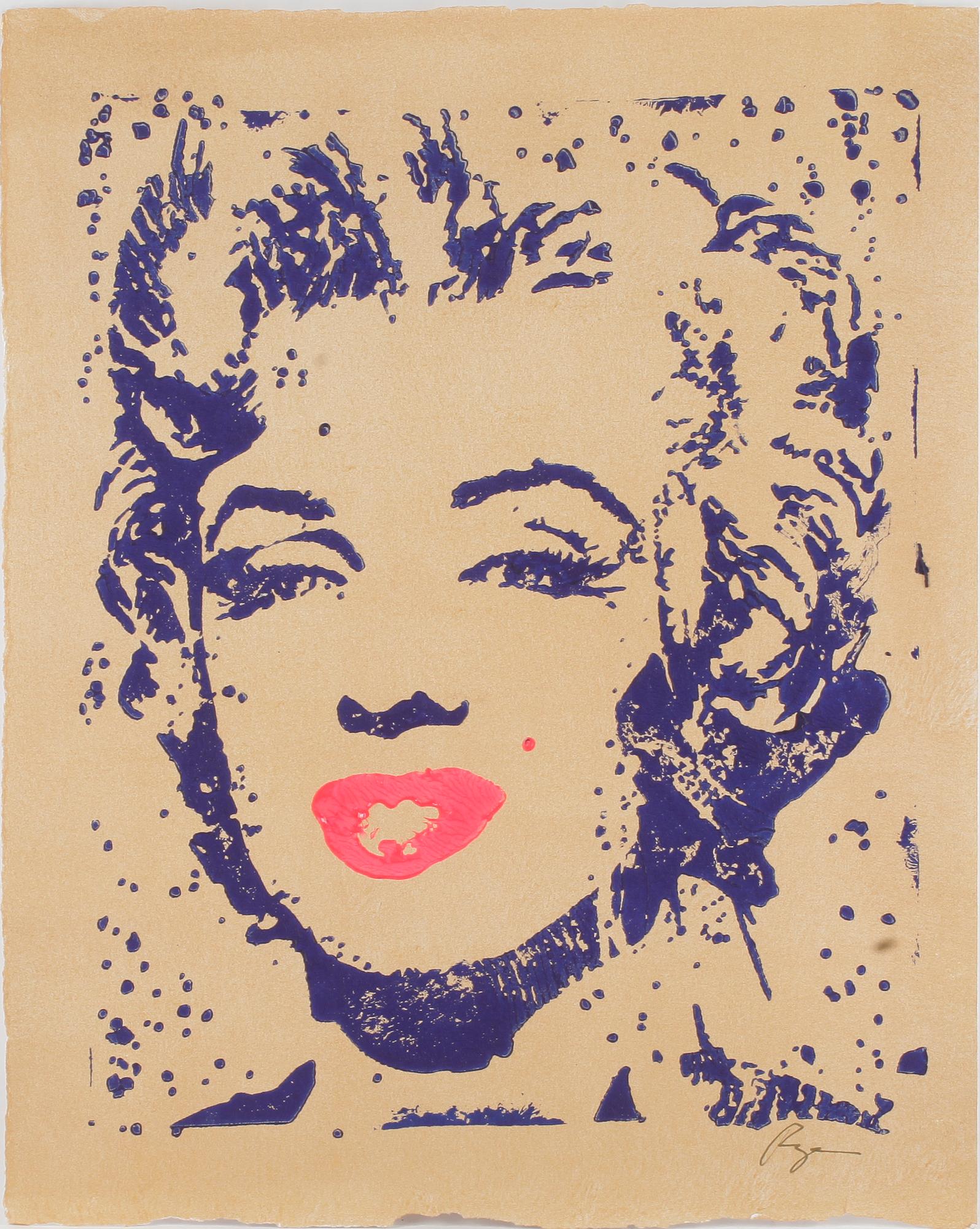 RICHARD RYAN, 7 st, färgseriegrafier i mapp, signerade.