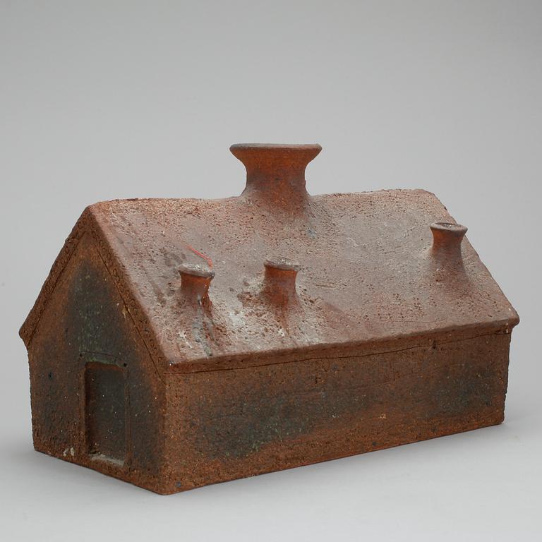 FIGURIN, keramik, Francesca Mascitti-Lindh, Arabia, monogramsignerad FM.