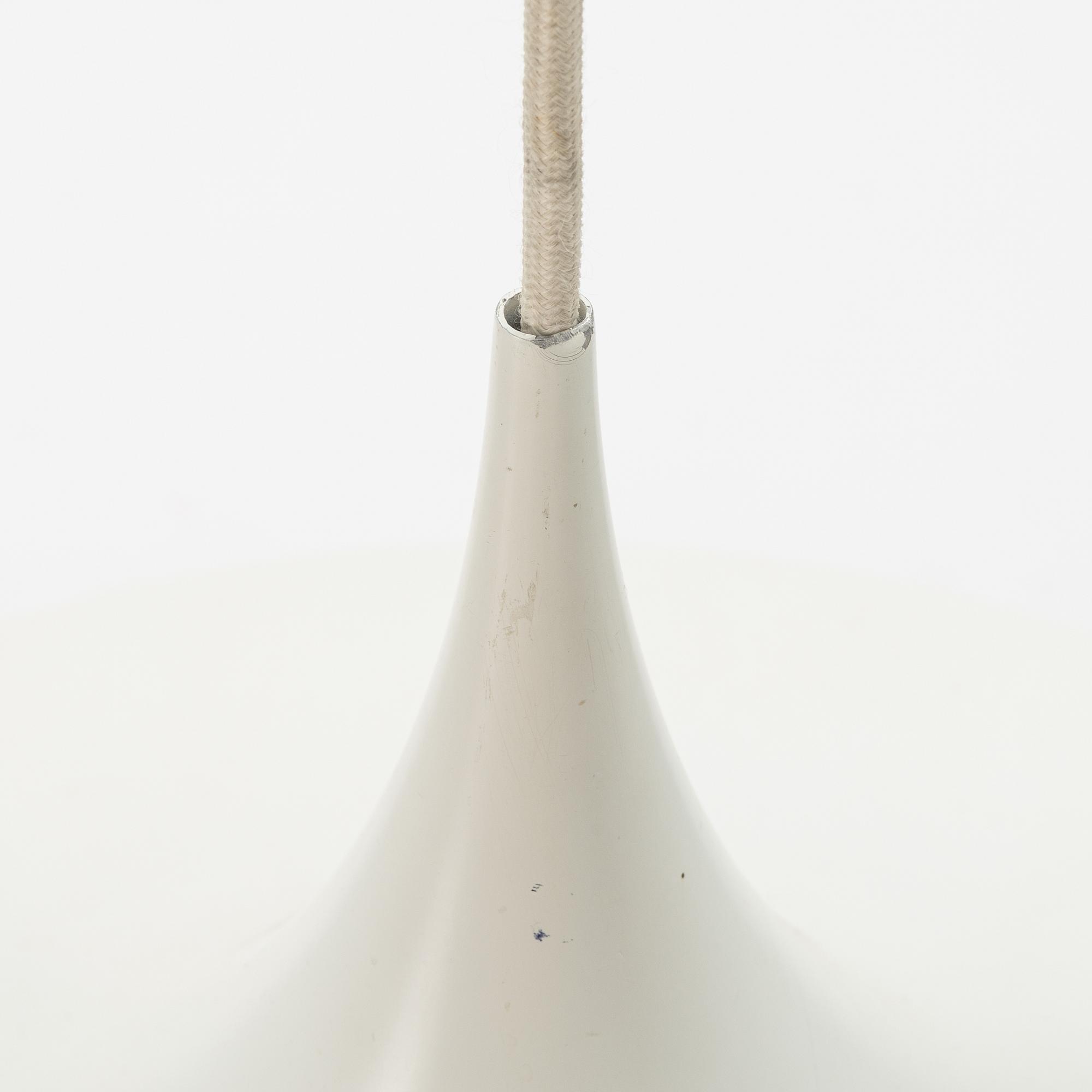Claus Bonderup, a 'Semipendel' ceiling lamp, Fog & Mørup, second half of the 20th Century.