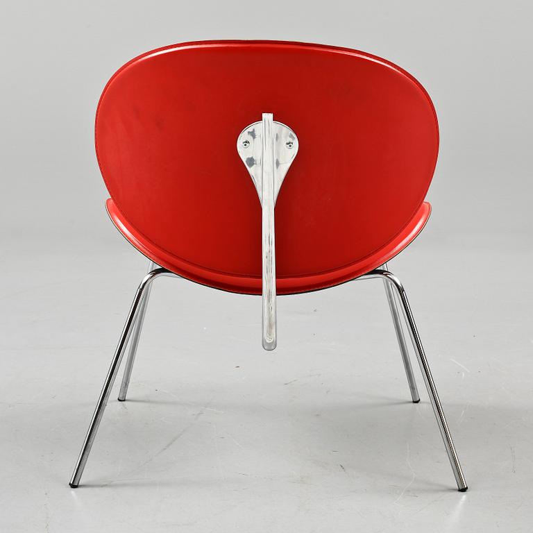 FÅTÖLJ, "Tamago", Robby Cantarutti, ArrMet, Area Declic, Italien, 2000-tal.