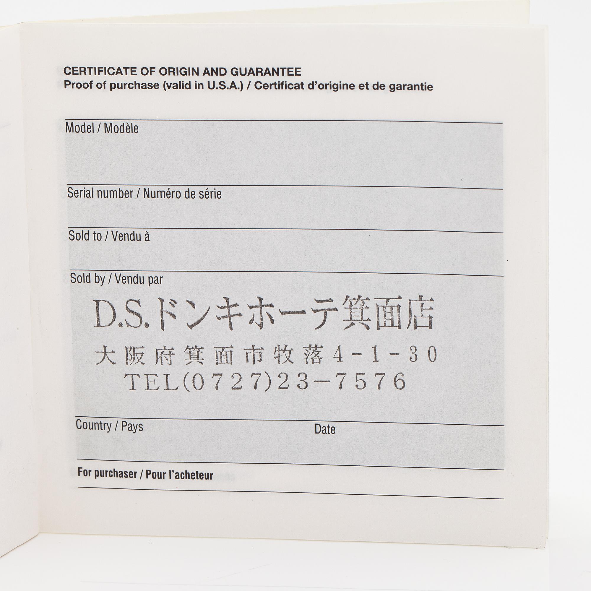 Hermes, Rallye, wristwatch, 20 mm.