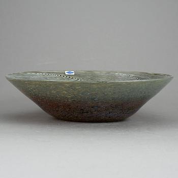 SKÅL, glas, Oiva Toikka, Nuutajärvi, Notsjö.