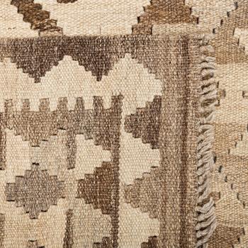 A CARPET, Kelim, ca 243 x 188 cm.
