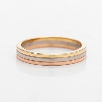Cartier, ring, "Vendôme Louis Cartier", 18K trefärgsguld.