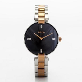 Rado, Coupole, wristwatch, 33 mm.