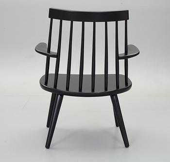 KARMSTOL, design Yngve Ekström, "Sibbo". 1900-talets andra hälft.