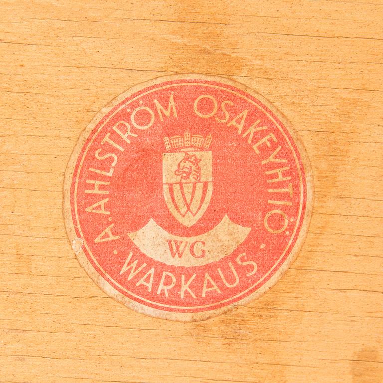 A mid 20th century sofa by Artek's Drawing office.