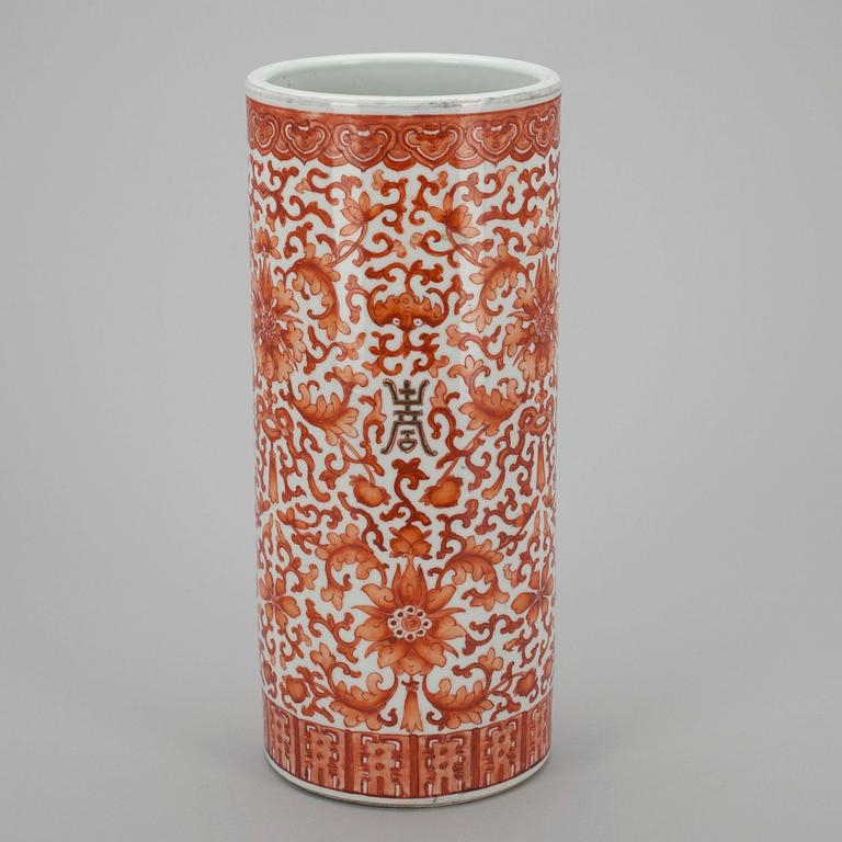 VAS, Kina, porslin, ca 1900.