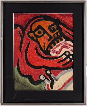 BENGT LINDSTRÖM, etching, signed Lindström and numbered 62/90.