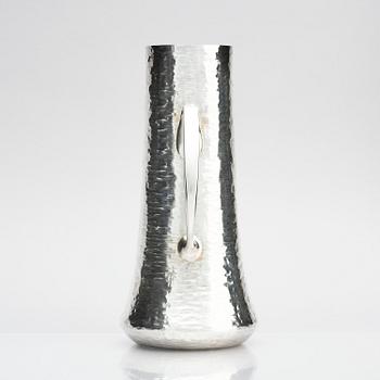 Tapio Wirkkala, a silver pitcher with six beakers, Kultakeskus, Tavastehus Finland 1970-80's.
