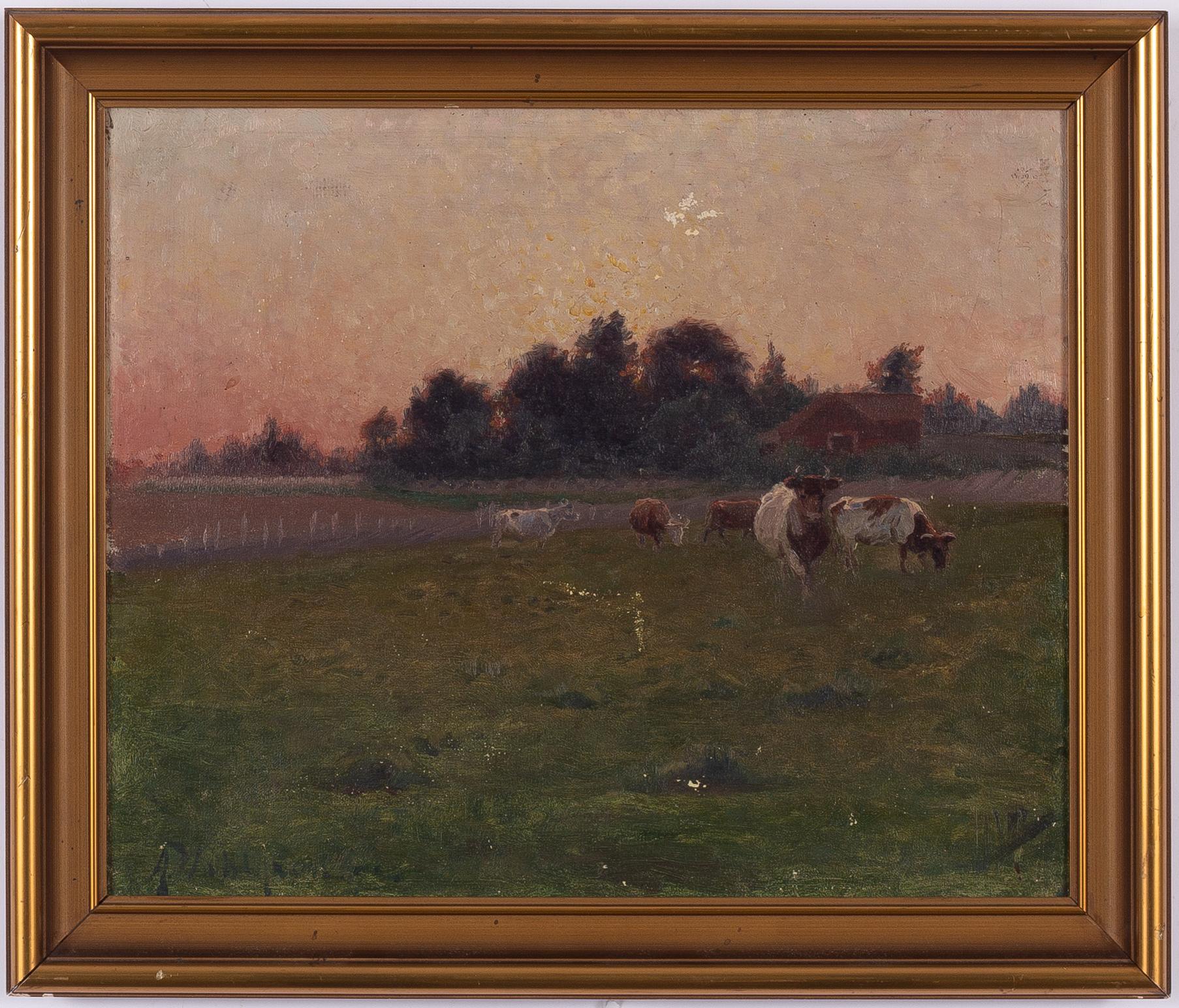 Anders Wahlgren, Betande kor.