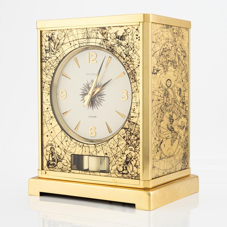 Jaeger-LeCoultre, Atmos, Feuille d'or, Sky Map, ca 1970.