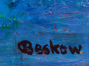 BO BESKOW, olja på duk signerad.