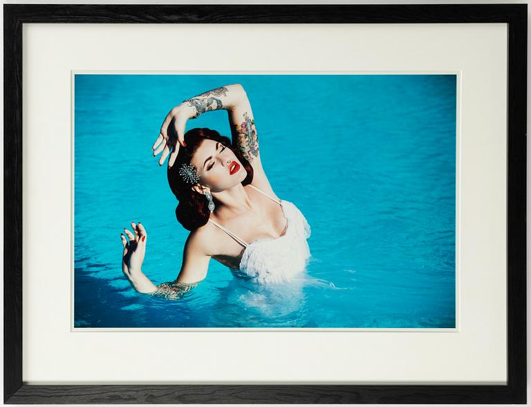 Emmelie Hedenström, "Leonore in the Water".
