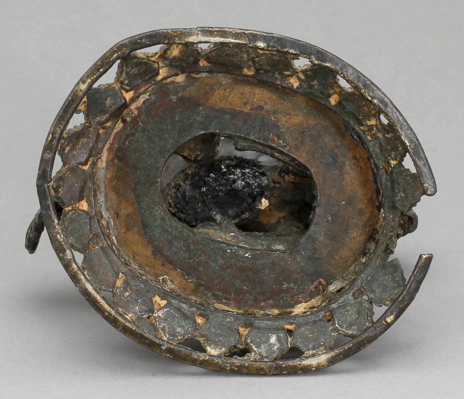 SKULPTUR, brons, Kina, 1900-tal.