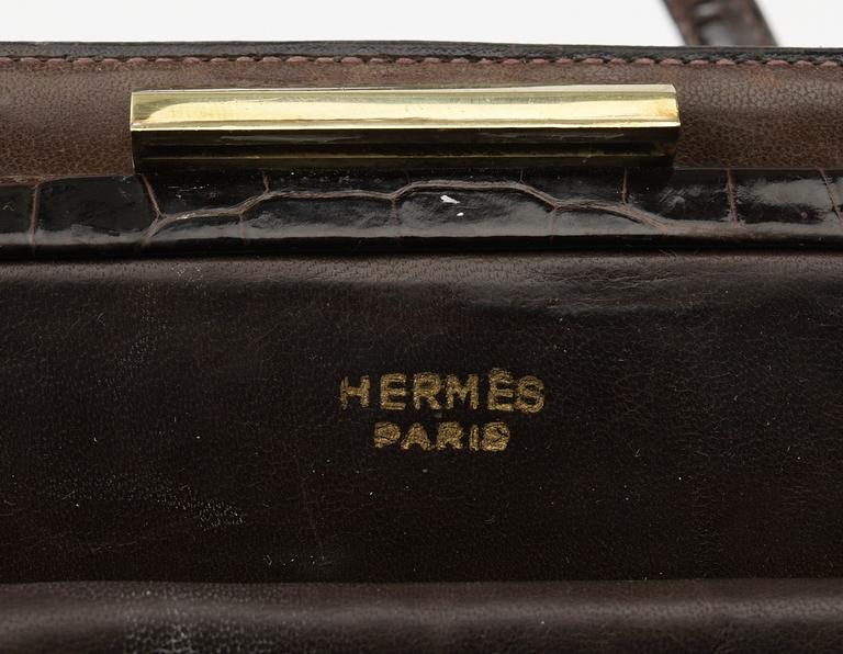 A 1960's Hermès handbag.