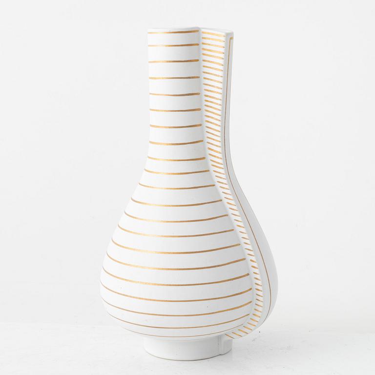 Wilhelm Kåge, a 'Guldsurrea' stoneware vase, Gustavsbergs studio.