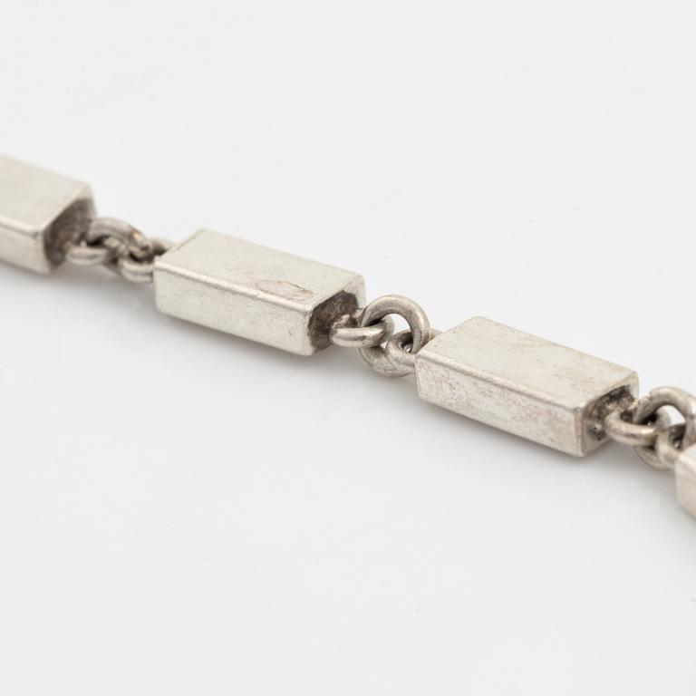 Rey Urban, necklace, silver.