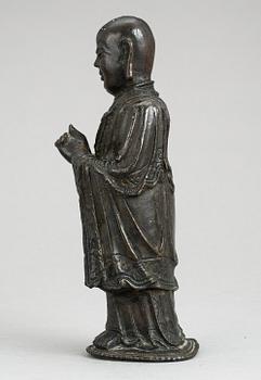 SKULPTUR, brons, Kina, 1900-tal.