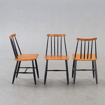 Chairs  6 pcs, Kährs, Nybro, 1970s.