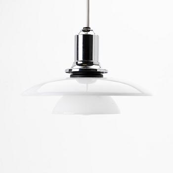 Poul Henningsen, taklampa, "PH 2/1", Louis Poulsen, Danmark.