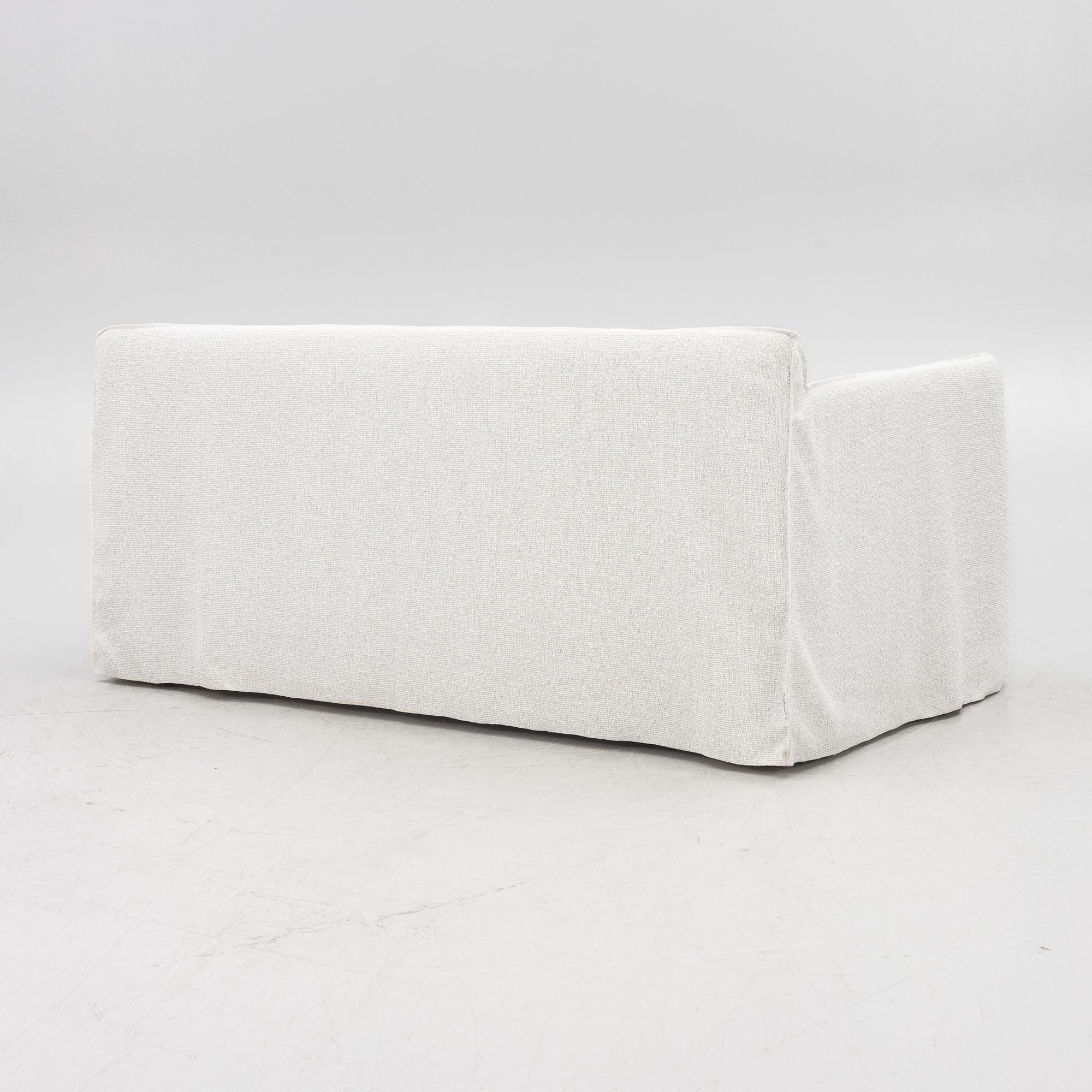 Paola Navone, sofa for outdoor use, "Ghost Out 10", Gervasoni, Italy.