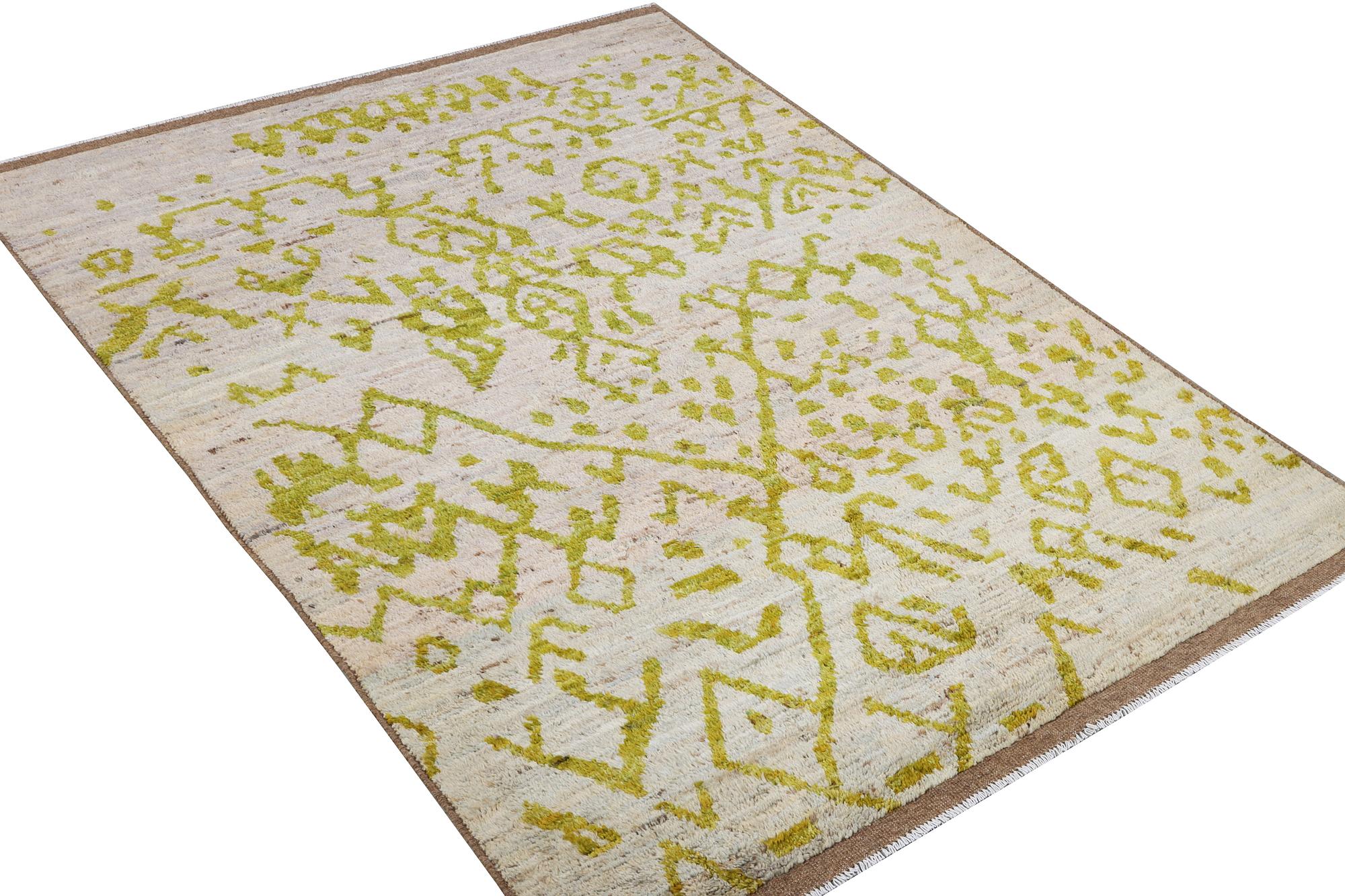 A Moroccan rug, c. 237 x 164 cm.