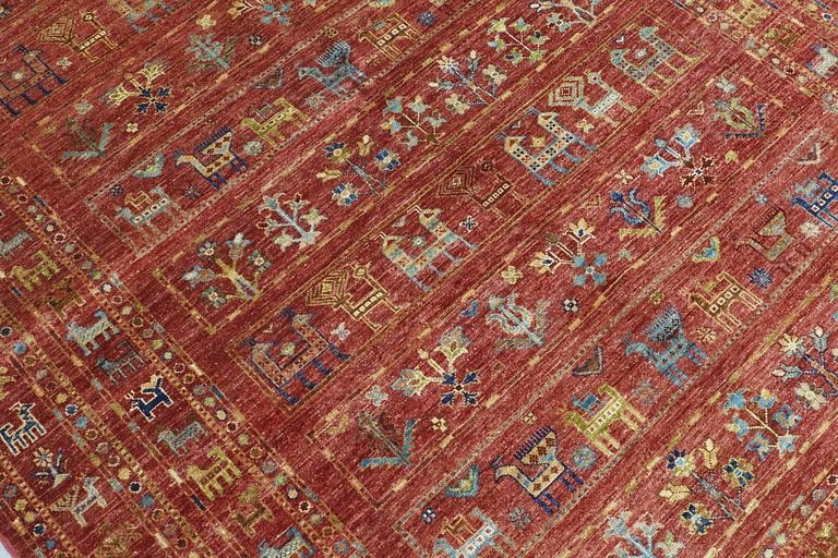 A rug, oriental, ca 239 x 168 cm.