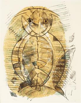 251. Max Ernst, "Hibou-Arlequin".