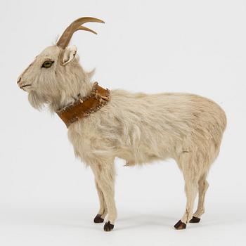 A 19th century toy goat Germany or France.