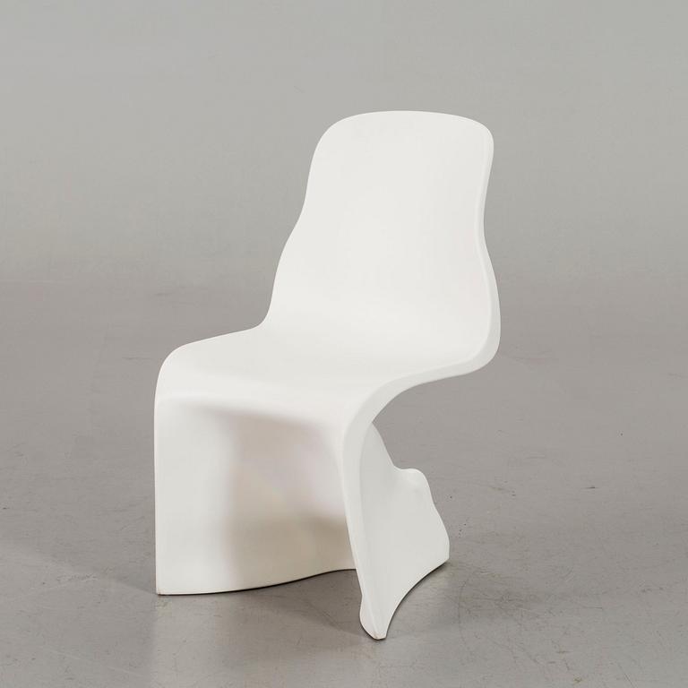 FABIO NOVEMBRE, a plastic "Her" chair Casamania Italy.