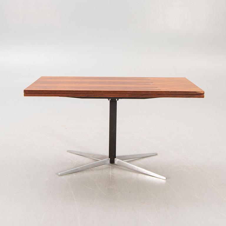 Wilhelm Renz, a 1960s jacaranda adjustable coffee table/dining table,