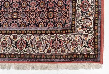 A Bidjar rug, c. 245 x 170 cm.