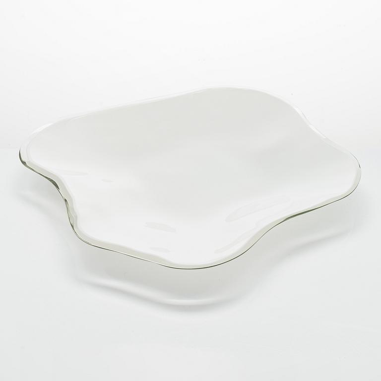 Alvar Aalto, fat, 1 del av "Aalto-blomman", skulpturen, signerad Alvar Aalto Iittala -56.