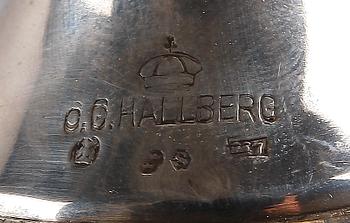 LOCKPOKAL, silver, 1914.