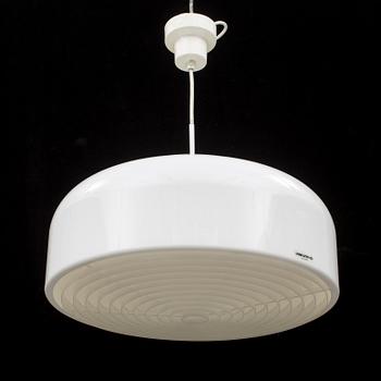 ANDERS PEHRSON, taklampor, 2 stycken, "Knubbling", Ateljé Lyktan, Åhus. 1900-talets andra hälft. Höjd 52-55 cm.