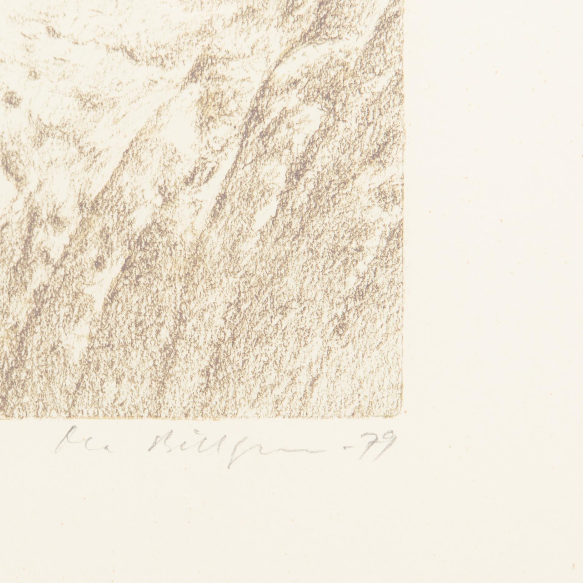 Ola Billgren, litografier, 2 st.