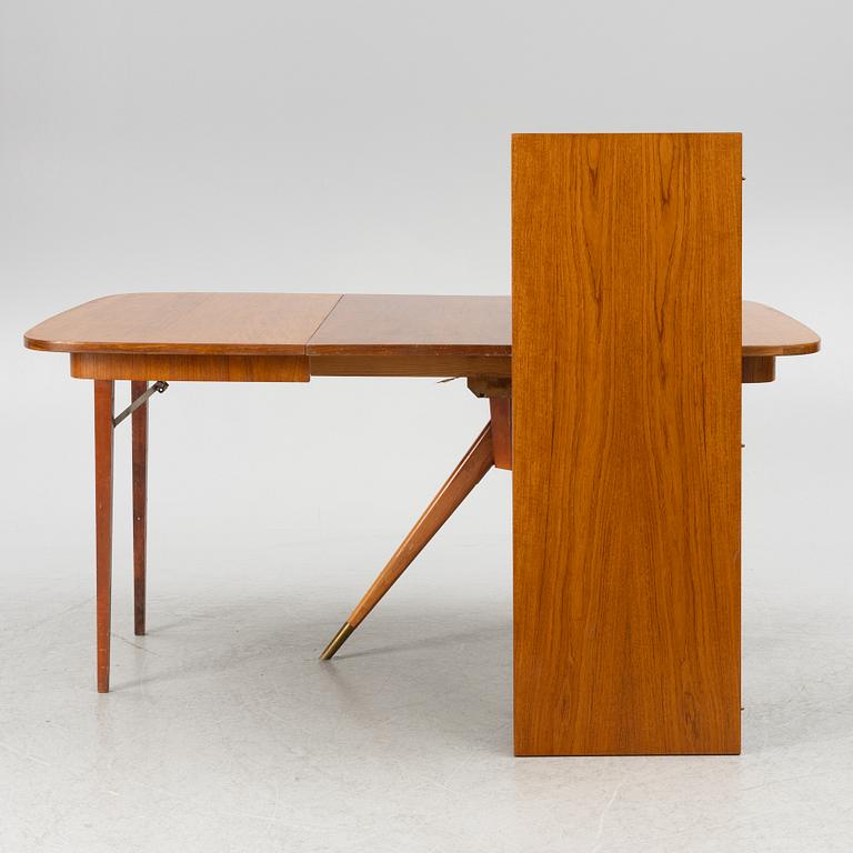 David Rosén, dining table, "Napoli", mid-20th century.