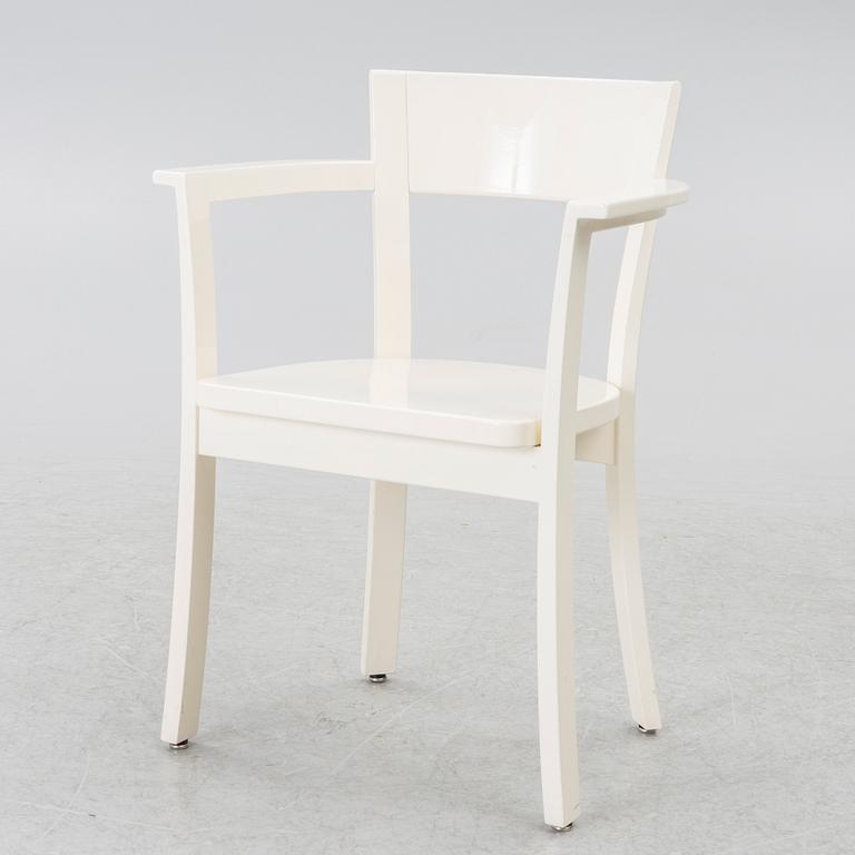 Åke Axelsson, stolar, 6 st, Gärsnäs, 1992.