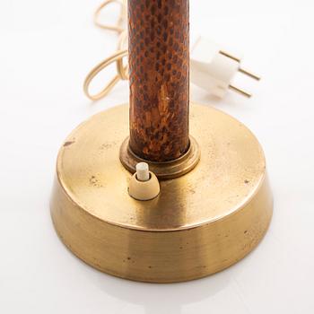 Table lamp, Swedish modern, E Hansson & Co, Malmö, 1950s.