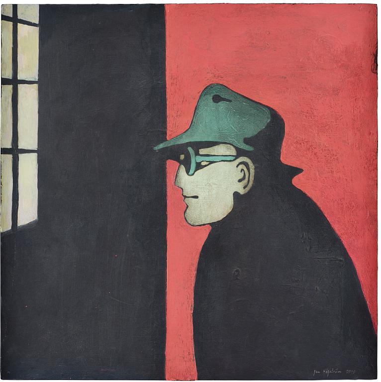 Jan Håfström, "Walker med måne".