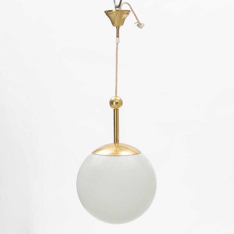 Taklampa, 1900-talets andra hälft.