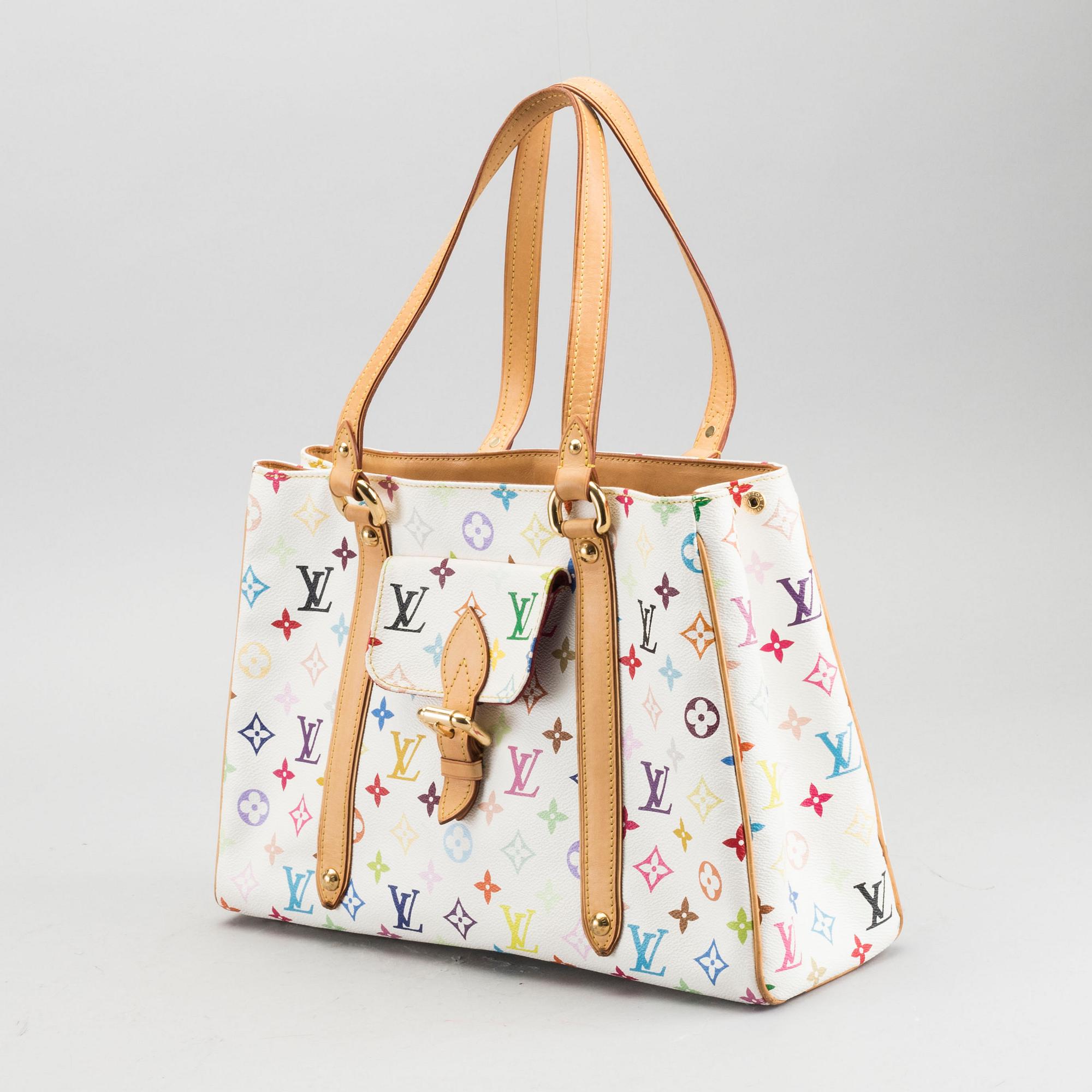 LOUIS VUITTON multicolor Aurelia tote bag.