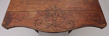 SLAGBORD, 1800-tal.