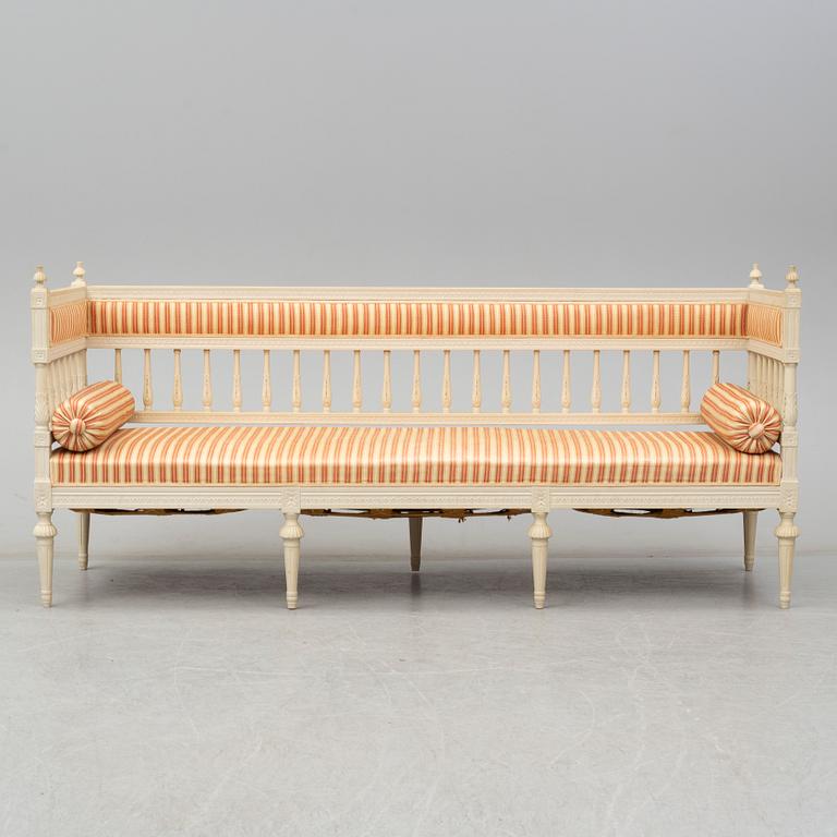 A mid 20th Century Gustavian style sofa.