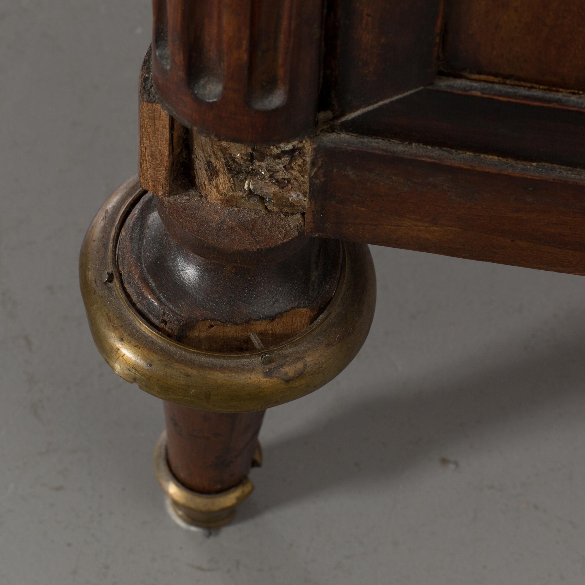 A Louis XVI late 18th century secretaire.