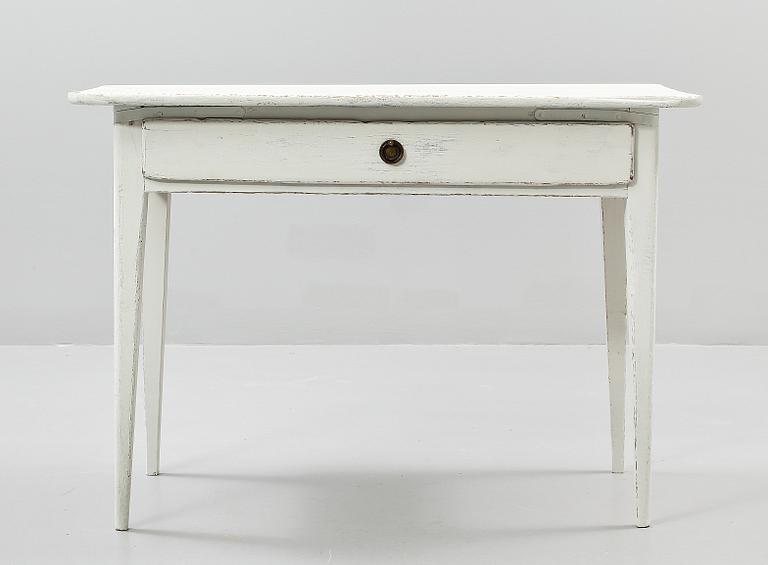 BORD, gustavianskt provinsarbete, 1800-talets början.